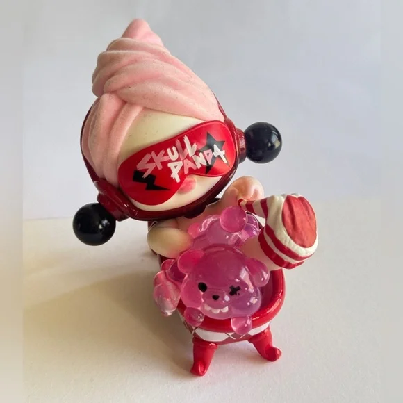 100% Auth. POPMART x Skullpanda Tell Me What You Want Series - Home Alone - Picture 4 of 6